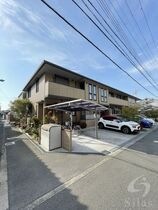 大阪市平野区瓜破西3丁目の外観