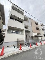 東大阪市吉田5丁目の外観