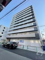 大阪市東住吉区駒川5丁目の外観