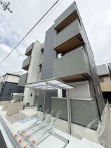 豊中市立花町2丁目の外観