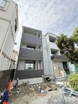 吹田市南正雀４丁目の外観