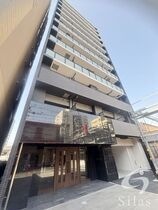 門真市野里町の外観