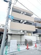 大阪市淀川区十三元今里3丁目の外観