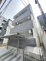 大阪市東淀川区小松2丁目の外観