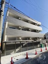 大阪市平野区瓜破西2丁目の外観