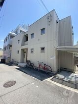大阪市生野区舎利寺３丁目の外観