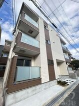 摂津市鶴野4丁目の外観