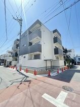 大阪市東住吉区湯里1丁目の外観