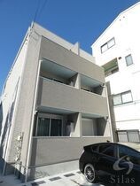 大阪市港区三先2丁目の外観