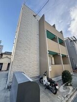大阪市東住吉区南田辺3丁目の外観