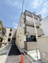 大阪市住吉区清水丘2丁目の外観
