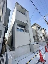 大阪市西淀川区福町2丁目の外観