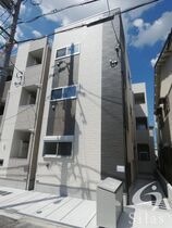 大阪市旭区新森7丁目の外観