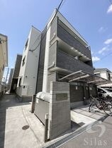 大阪市鶴見区横堤2丁目の外観