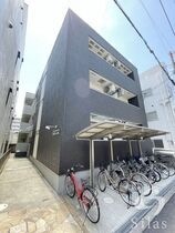 大阪市都島区御幸町2丁目の外観