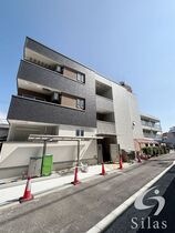大東市灰塚2丁目の外観
