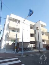 大阪市東住吉区鷹合１丁目の外観