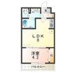 大阪市西淀川区姫里3丁目の間取図