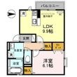 伊丹市北河原2丁目の間取図