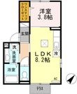 神戸市灘区永手町1丁目の間取図