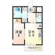 大阪市西淀川区花川2丁目の間取図
