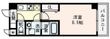 大阪市淀川区十三東1丁目の間取図