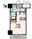 川西市小花1丁目の間取図