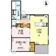 尼崎市南武庫之荘3丁目の間取図