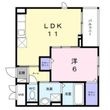 尼崎市東難波町3丁目の間取図