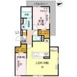 西宮市上甲子園1丁目の間取図