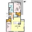 西宮市上甲子園1丁目の間取図