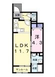 伊丹市緑ケ丘1丁目の間取図