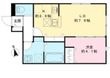 西宮市豊楽町の間取図