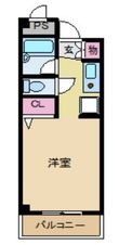 川西市中央町の間取図