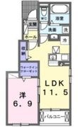 伊丹市堀池1丁目の間取図