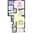 尼崎市武庫之荘7丁目の間取図
