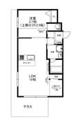 西宮市津門大箇町の間取図