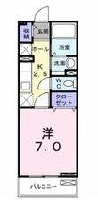 大阪市西淀川区出来島2丁目の間取図