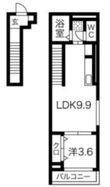 宝塚市伊孑志3丁目の間取図
