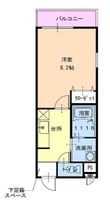 宝塚市鹿塩１丁目の間取図