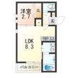 宝塚市大成町の間取図