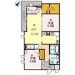 豊中市春日町5丁目の間取図