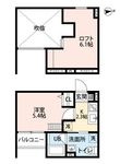 尼崎市瓦宮1丁目の間取図