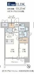 大阪市淀川区新北野1丁目の間取図