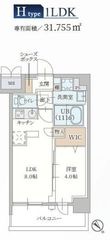 大阪市淀川区新北野1丁目の間取図