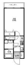豊中市螢池北町3丁目の間取図