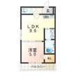 尼崎市武庫之荘西2丁目の間取図