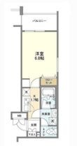 池田市石橋１丁目の間取図
