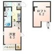 大阪市西淀川区姫島1丁目の間取図