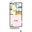西宮市上大市2丁目の間取図